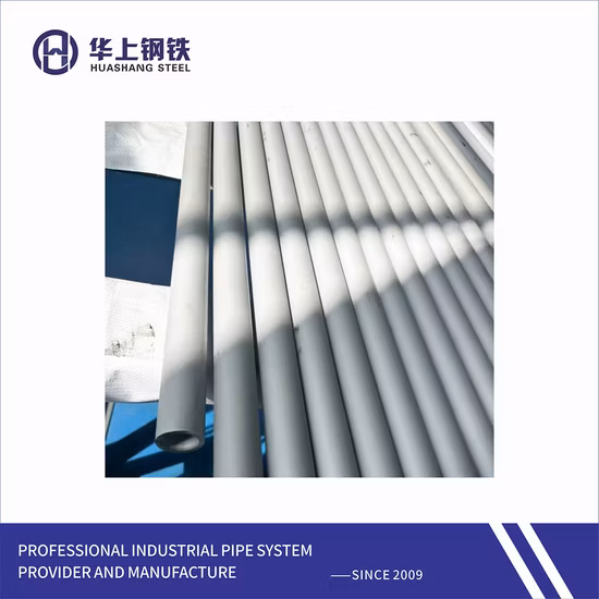 Cold Rolled Austenitic Stainless and Duplex Stainless Steel Precision Pipe Ss Pipe