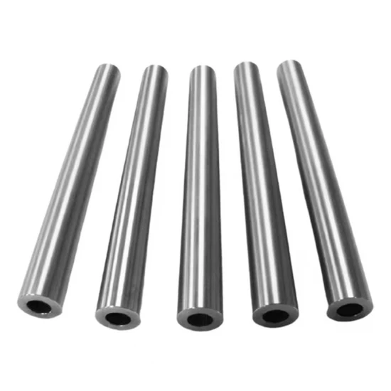 Prezzo di fabbrica Birght Resistenza alla trazione ad alta temperatura Inconel Alloy 600 625 825 Tubo senza saldatura in tubo di acciaio legato al nichel