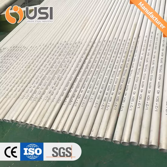 Tubo duplex in acciaio inossidabile disponibile (SS304 SS316 S31803 S32750 2205 2507)
