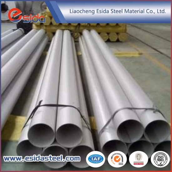 ASTM AISI 201 304 316 316L 430 Decapaggio Ba 2b Lucido lucido Laminato a caldo in acciaio inossidabile senza saldatura / Tubo saldato per materiali da costruzione