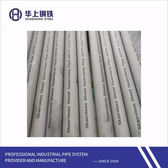 Tubo Ss di precisione in acciaio inossidabile austenitico laminato a freddo e duplex