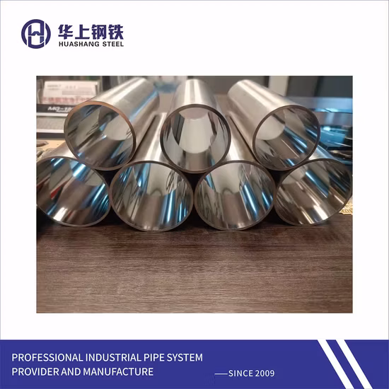 St35, St45, St52/E355, E215, E235 Tubo in acciaio Ba Nbk trafilato a freddo senza saldatura ABS/Lr/Gl/BV/Rina/Dnv/Kr/CCS